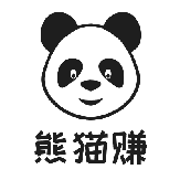 熊猫赚 logo